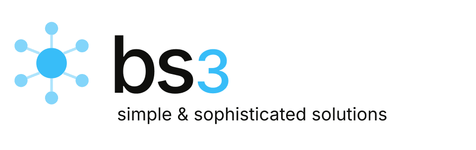 bs3 · simple & sophisticated solutions